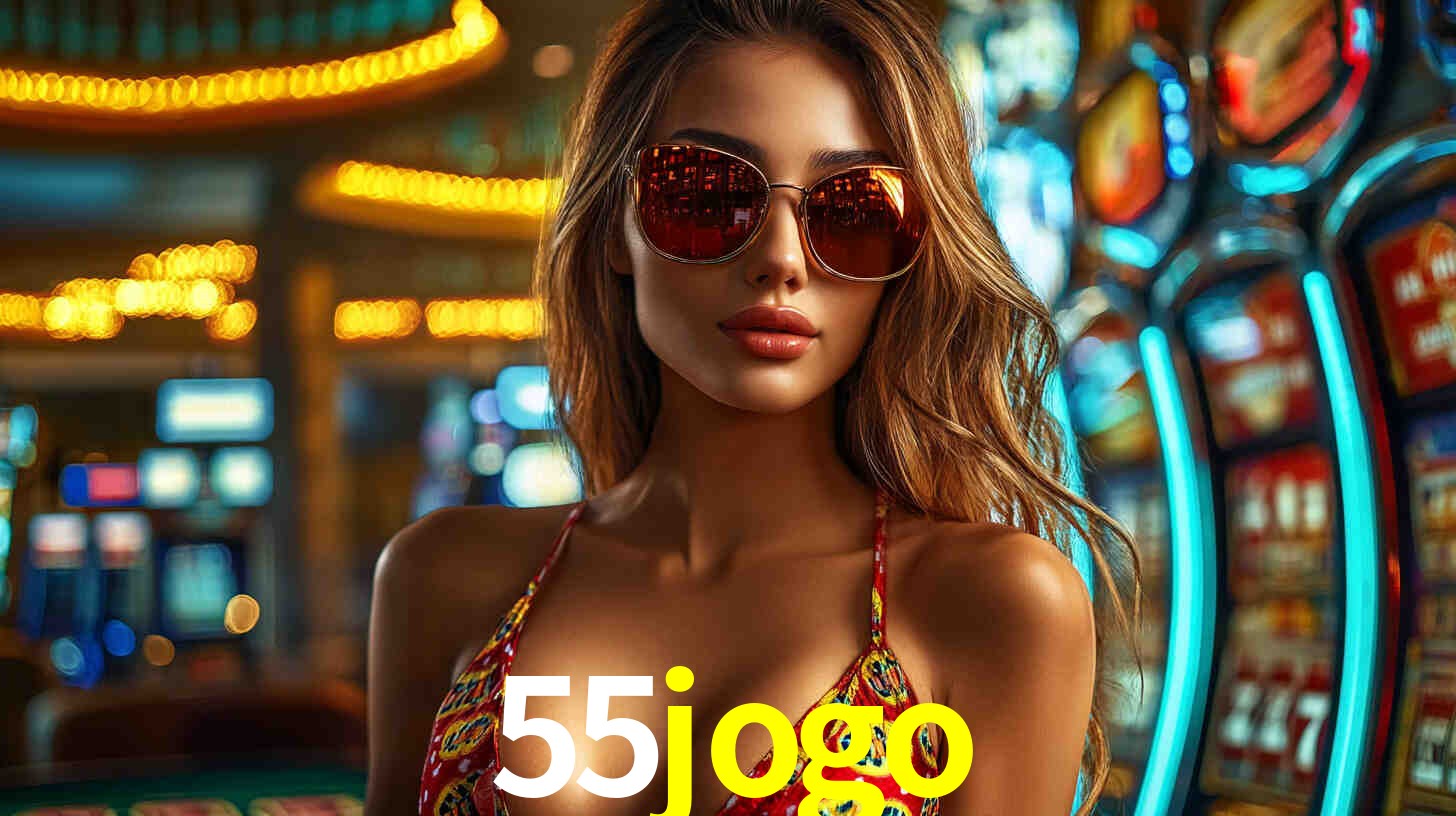 55jogo App Interface