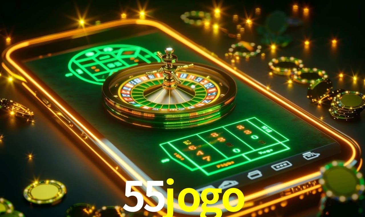 App Mobile 55jogo - Jogue em Qualquer Lugar no Seu Smartphone