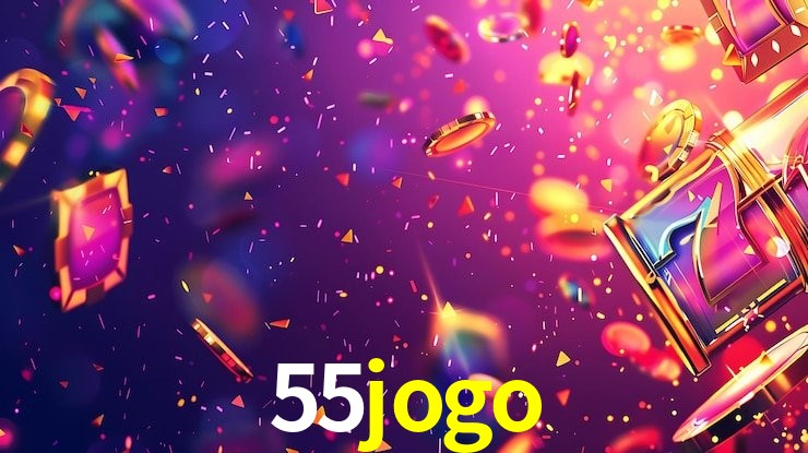 Interface do App 55jogo