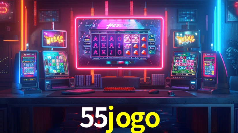 55jogo: Jogos de Caça-Níqueis-Altas Recompensas, Roleta-Velocidade, Blackjack-Desafios Máximos