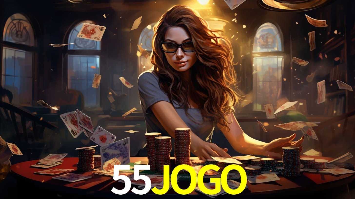 Melhores Jogos de Slots no 55JOGO 🍀