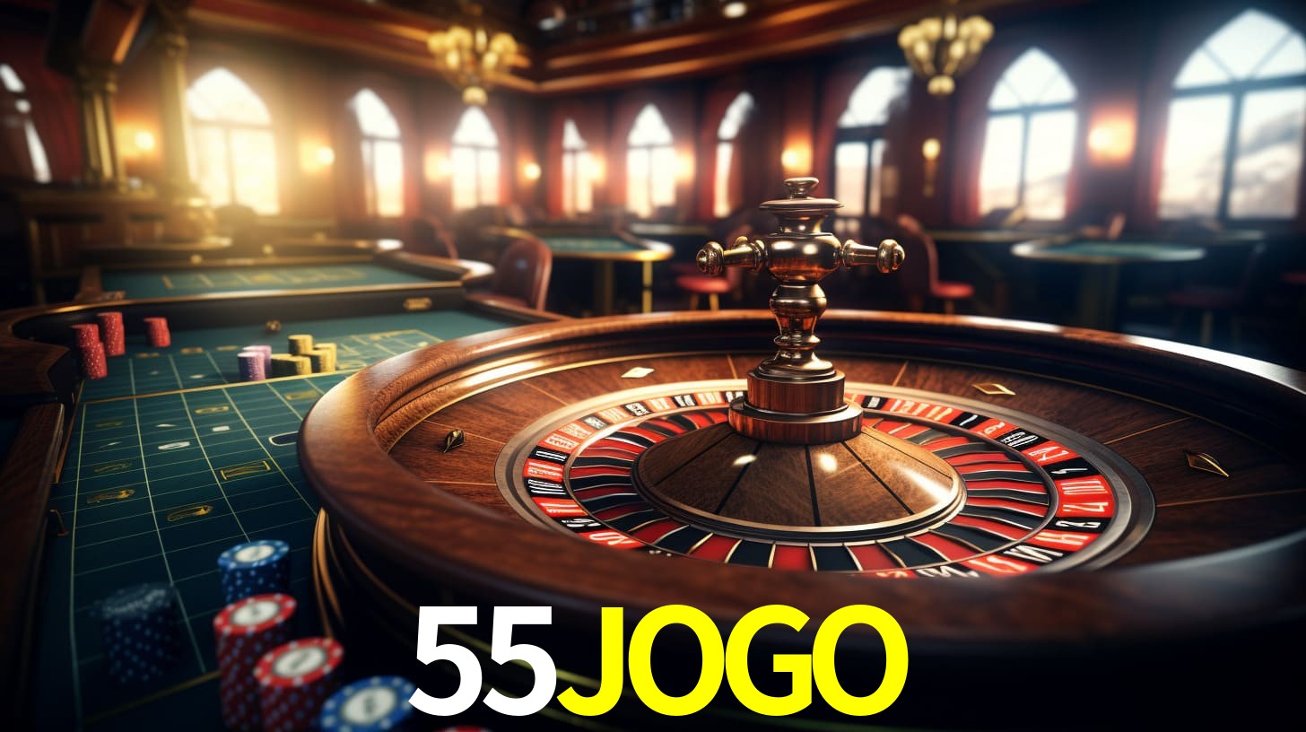 Melhores Jogos de Slots no 55JOGO 🍀