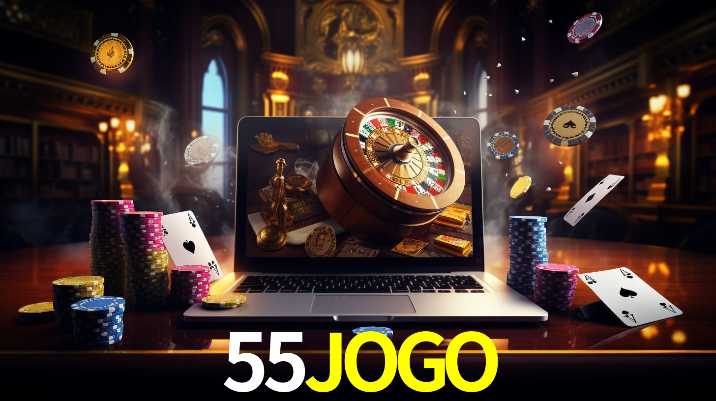 Melhores Jogos de Slots no 55JOGO 🍀